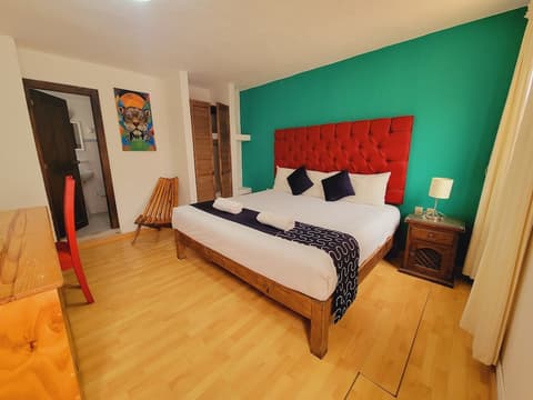 Jardines de Luz, Room