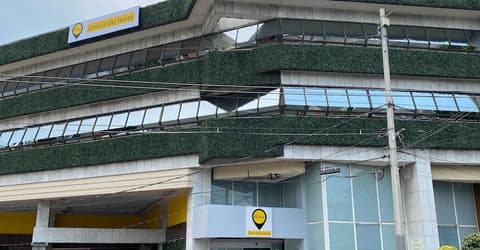 Hotel Escala Central del Norte, Front of property