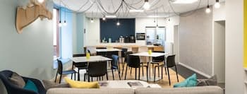 SMARTFLATS MONNAIE, Lobby lounge