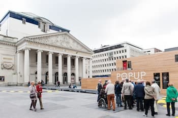 SMARTFLATS MONNAIE, Exterior