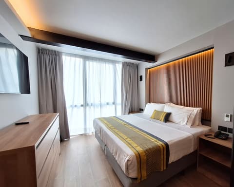 Hotel Block Suites, Room