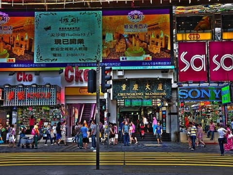 Manila Hotel - Hostel, Exterior