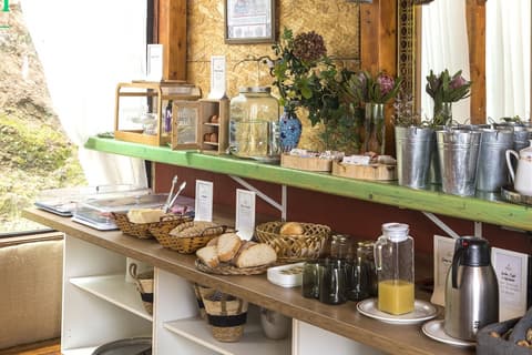 Hotel Rural El Refugio, Breakfast area