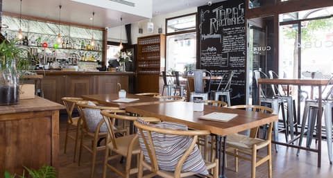 Hotel Hostal Cuba, Restaurant