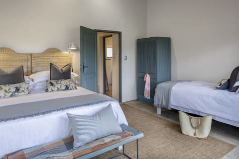 Simbavati River Lodge, Room