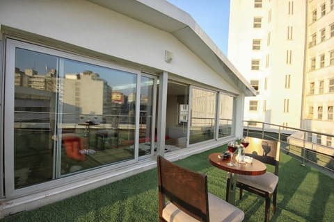 Asrın Business Hotel, Terrace/patio