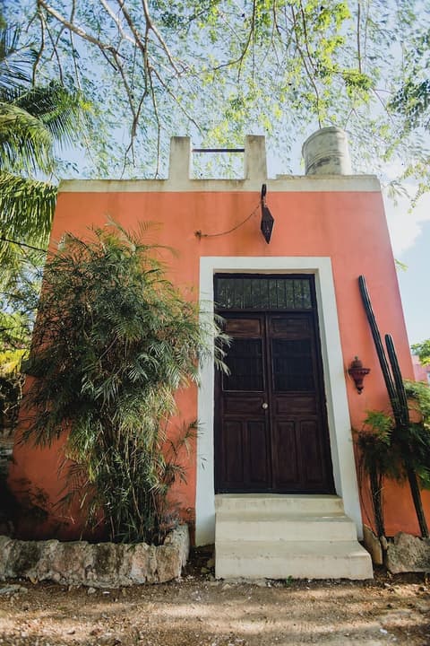 Hacienda Sacnicte, Room