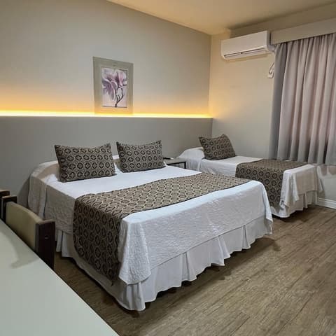 Hotel Geranium, Room