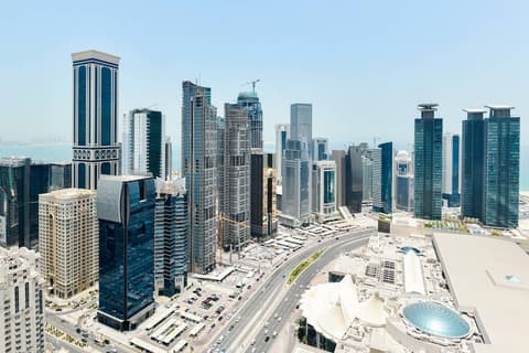 Marriott Marquis City Center Doha Hotel, Room