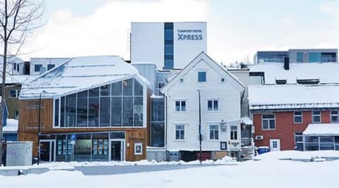 Comfort Hotel Xpress Tromso, Front of property