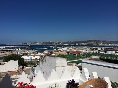 Dar Yasmine, View from property