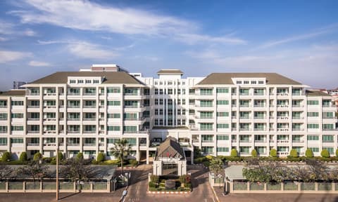 Somerset Vientiane, Exterior