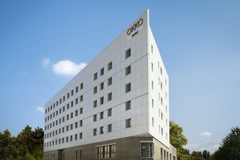 OKKO Hotels Grenoble Centre, Front of property