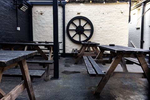 PubLove @ The Steam Engine - Hostel, Terrace/patio