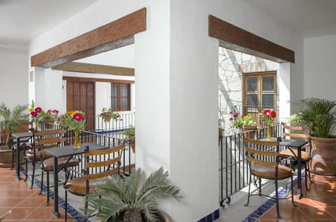 Tapalpa de mis Amores, Terrace/patio