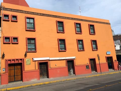 Hotel Real de Leyendas, Front of property