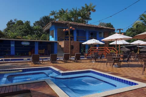 Ecoporan Hotel Charme Spa & Eventos, Pool