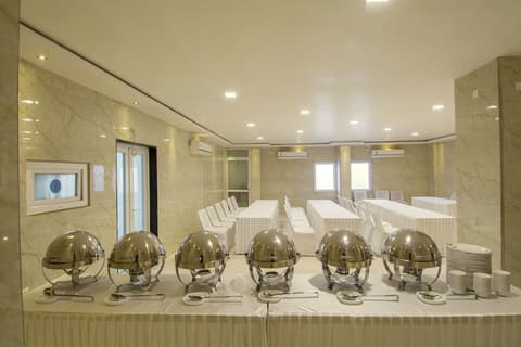 Hotel Metropolitan, Breakfast buffet