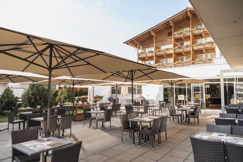 alpenhotel Kaiserfels, Sundeck