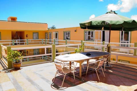 Wanna Studio Apartments, Balcony