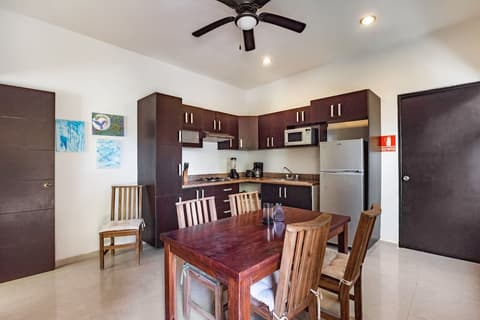 Villas Akalan, Private kitchenette