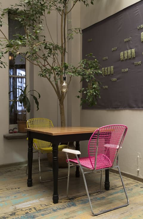 El Patio 77, Breakfast area