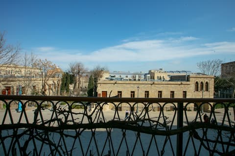 Shah Palace Luxury Museum Hotel, Terrace/patio