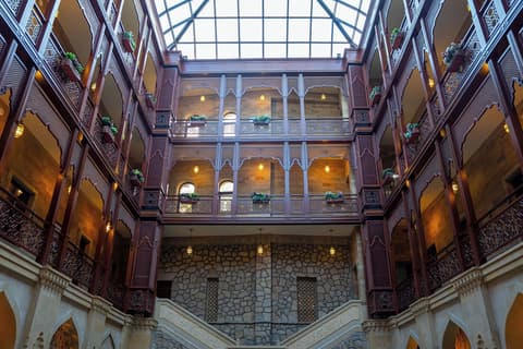 Shah Palace Luxury Museum Hotel, Terrace/patio