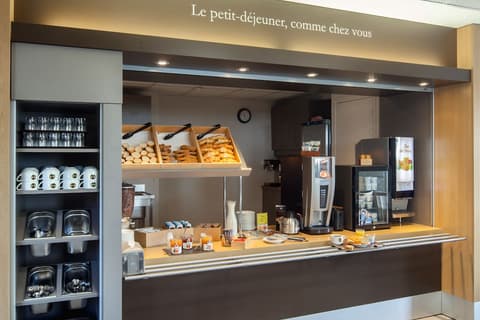 B&B HOTEL Noisy-le-Grand, Breakfast area