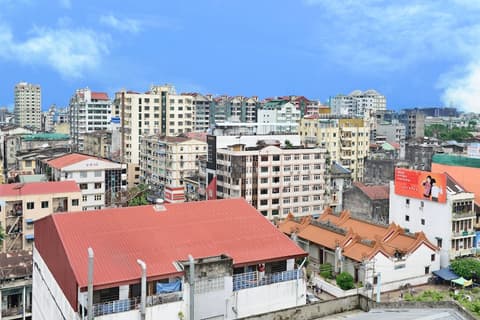 Hotel Grand United 21st Downtown, View from property