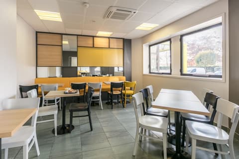 B&B HOTEL Toulouse Centre Canal du Midi, Breakfast area