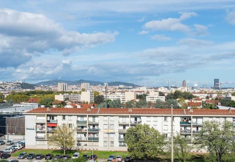 B&B HOTEL Lyon Vénissieux, View from property