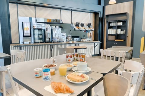 B&B HOTEL Marseille Centre La Joliette, Breakfast area