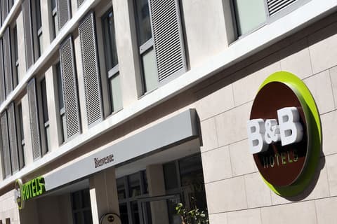 B&B HOTEL Marseille Centre La Joliette, Front of property