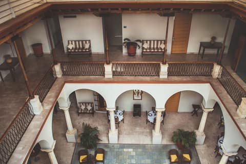 Hotel Parador de Alcalá Oaxaca, Interior