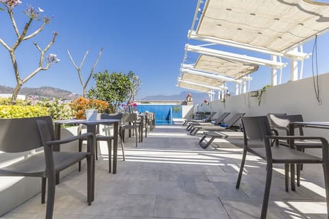 Hotel Parador de Alcalá Oaxaca, Rooftop pool