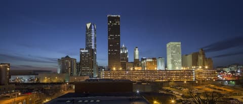 Holiday Inn Express & Suites Oklahoma City Dwtn - Bricktown by IHG, View from room