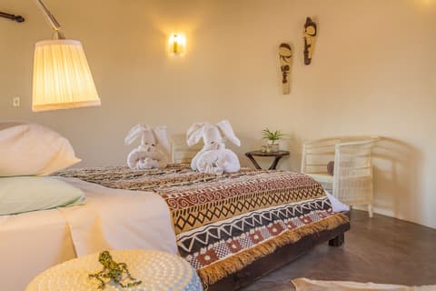 Mbizi Bush Lodge, Room