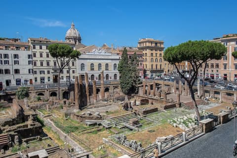 Pantheon Caesar Relais, City view