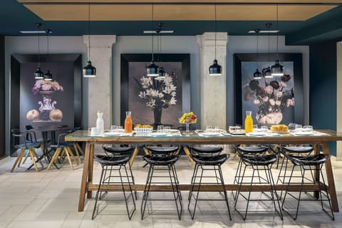 OKKO Hotels Lyon Centre, Breakfast area