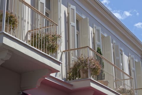 Hotel Boschetto, Balcony