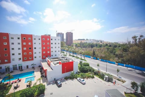 Appart Hotel Alia, Terrace/patio