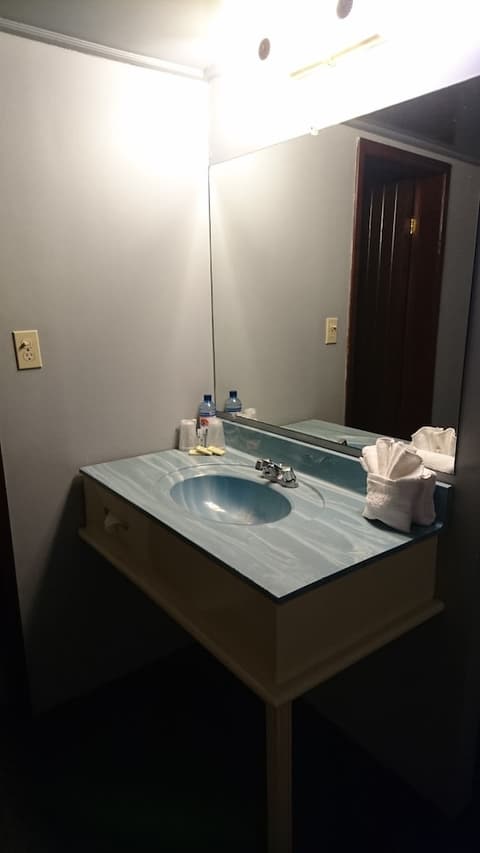 Hotel Villa Marina, Bathroom