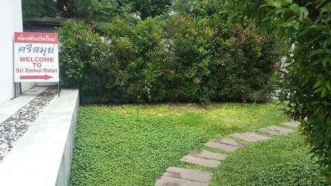 Sri Samui Hotel, Garden