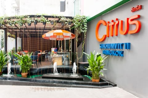 Citrus Sukhumvit 11 Bangkok by Compass Hospitality, Exterior