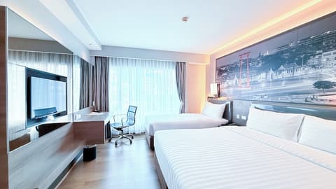 Citrus Sukhumvit 11 Bangkok by Compass Hospitality, Room