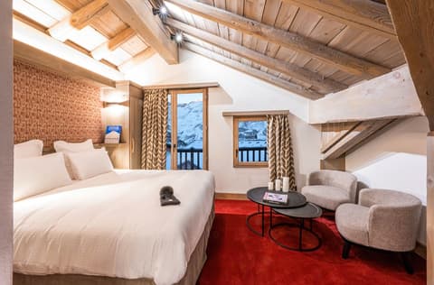 Hôtel L’Aigle du Montana by Les Etincelles, Room