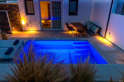 Le Palme Mykonos, Terrace/patio