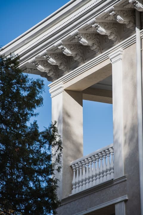 Zarafshon Parkside Hotel, Front of property