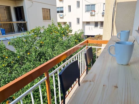 Luxury City Rooms, Balcony